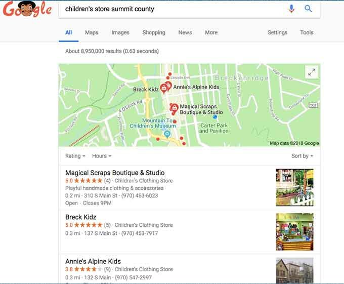 Getting into Google's