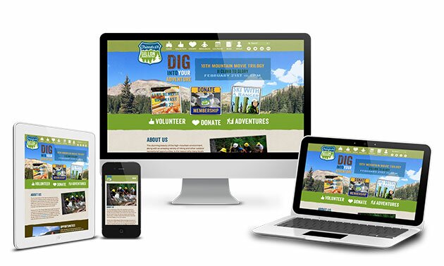 Best web development practices means your website grows your Colorado business. Good website design optimizes a website for all platforms including mobile. The site for the FDRD in Dillon Colorado is a good example.