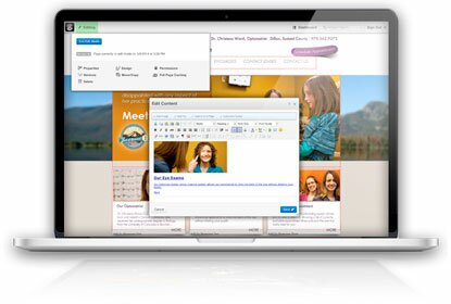 For many businesses being able to maintain their own site is critical. We offer a variety of CMS options to fit your online marketing goals. The CMS (content management system) used to build your website is as an important a consideration as the rest of the site. We'll help you select the right CMS for your project.